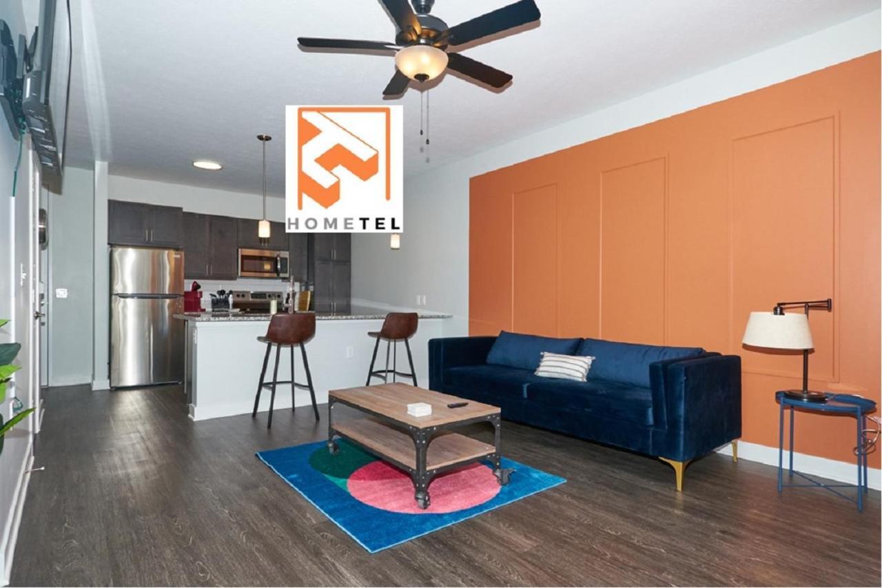 Modern Dwntwn 1 Bdrm Apt Pool Gym Free Parking อินเดียนาโพลิส ภายนอก รูปภาพ